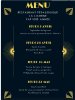 Menus du jeudi d'avril à juin
