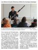 Article du Ouest France du 20 janvier 2025